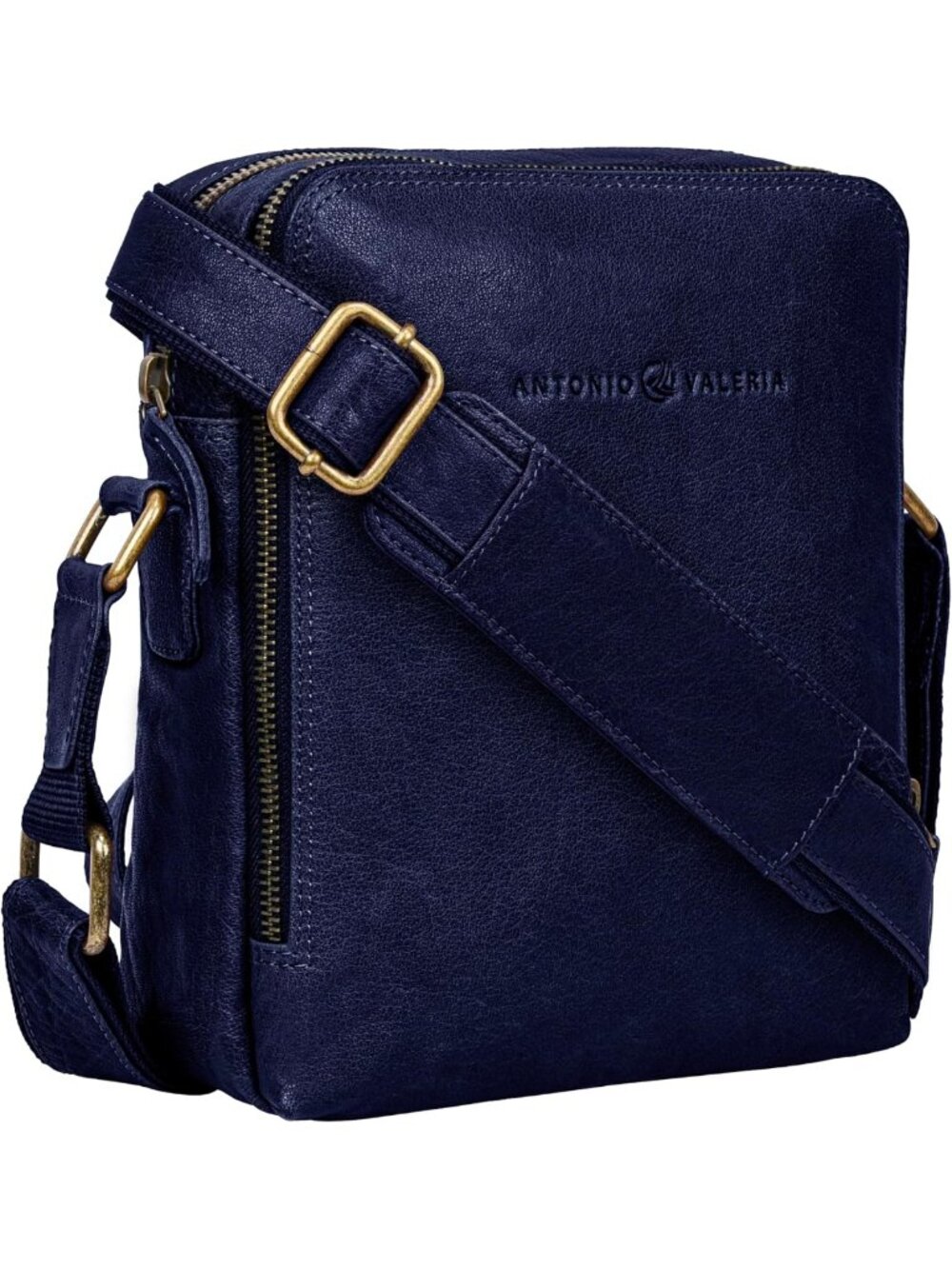Stylish Washed Leather Crossbody Bag - Chic, Versatile, Perfect for Everyday Use